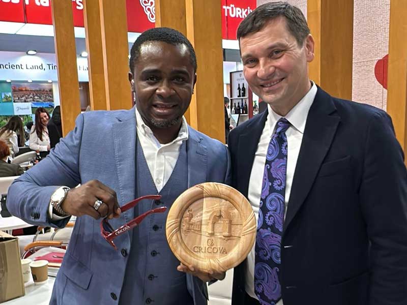 Dr. Onyeka C. Ogbatu, better known as Don Pee, CEO of Cricova’s African partner